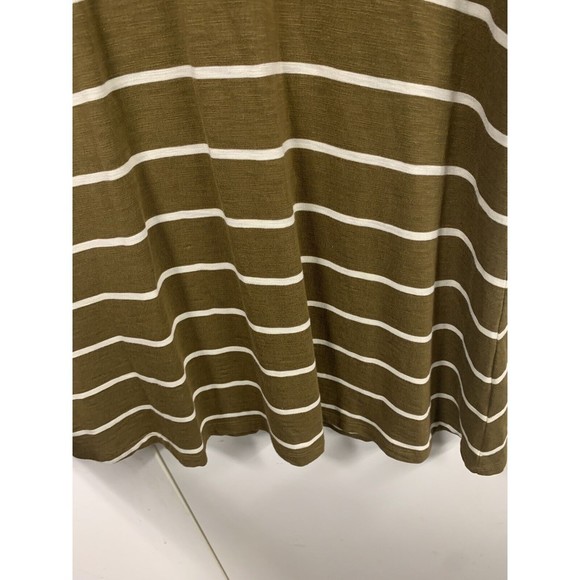 MADEWELL "Highpoint" Striped Sleeveless Swing Tank Dress‎ Size XS - Picture 8 of 11